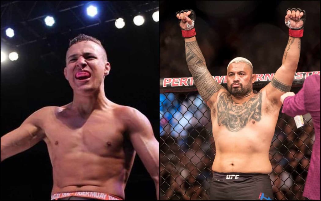 New Zealand UFC fighters Kai Kara France & Mark Hunt