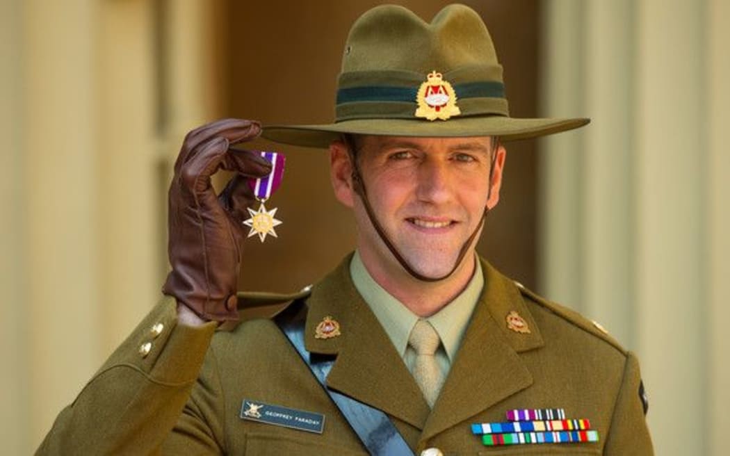 Major Geoffrey Faraday