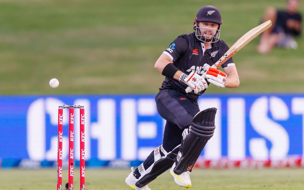Henry Nicholls of the Black Caps
