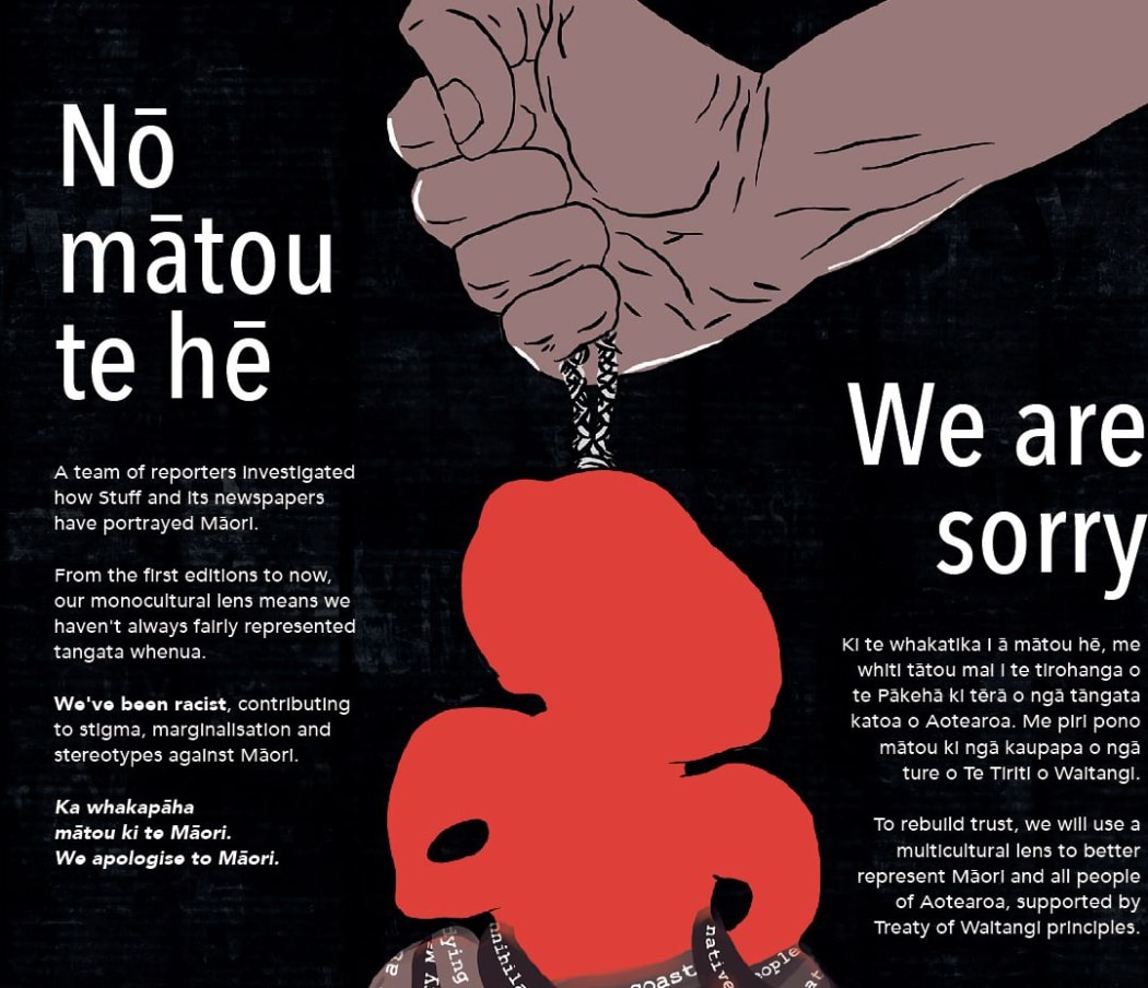 Stuff holds itself accountable for wrongs to Māori Tā Mātou Pono | Our Truth