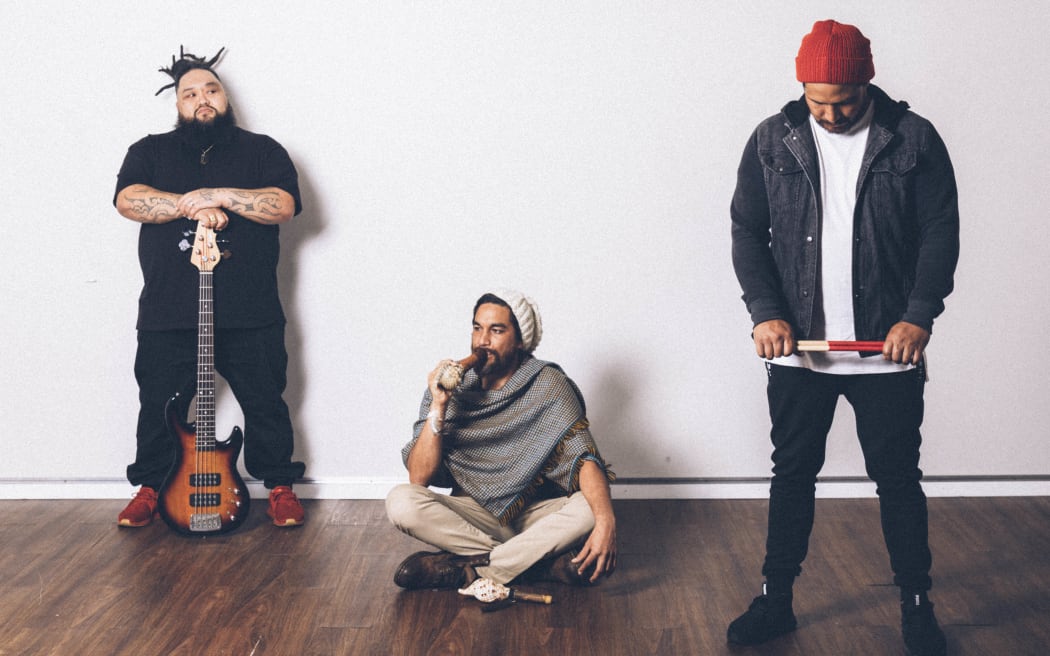 IA ( Turoa Pohatu, Moetu Smith and Reti Hedley)