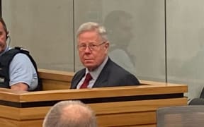 Former St Peter's School staff member Geoffrey Coker is on trial in the Hamilton District Court defending historic indecent assault charges against young boys.