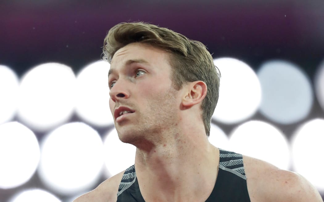 Joseph Millar of New Zealand 2017 World Athletics Championships.