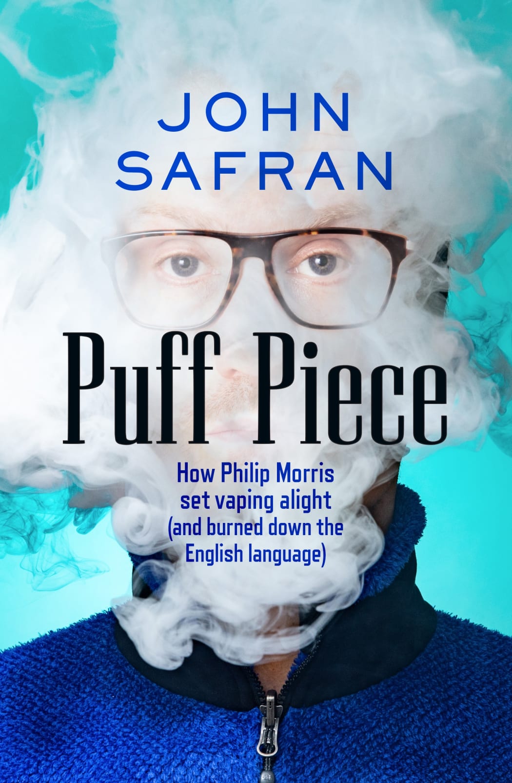 Puff Piece by John Safran cover.