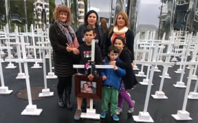 Michael Kane's family.