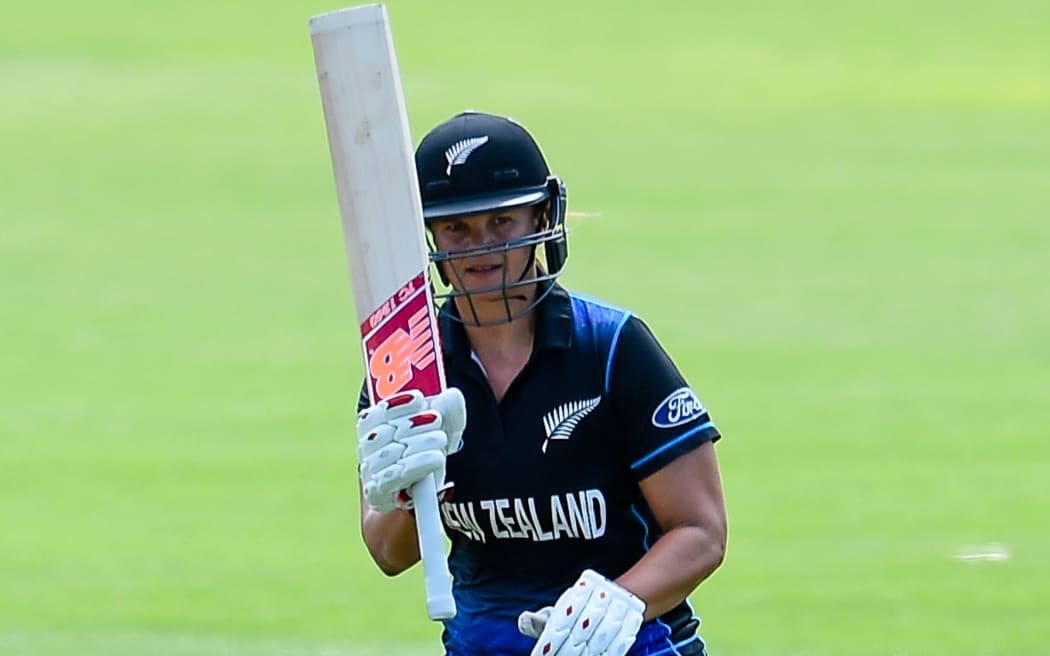 White Ferns captain Suzie Bates.