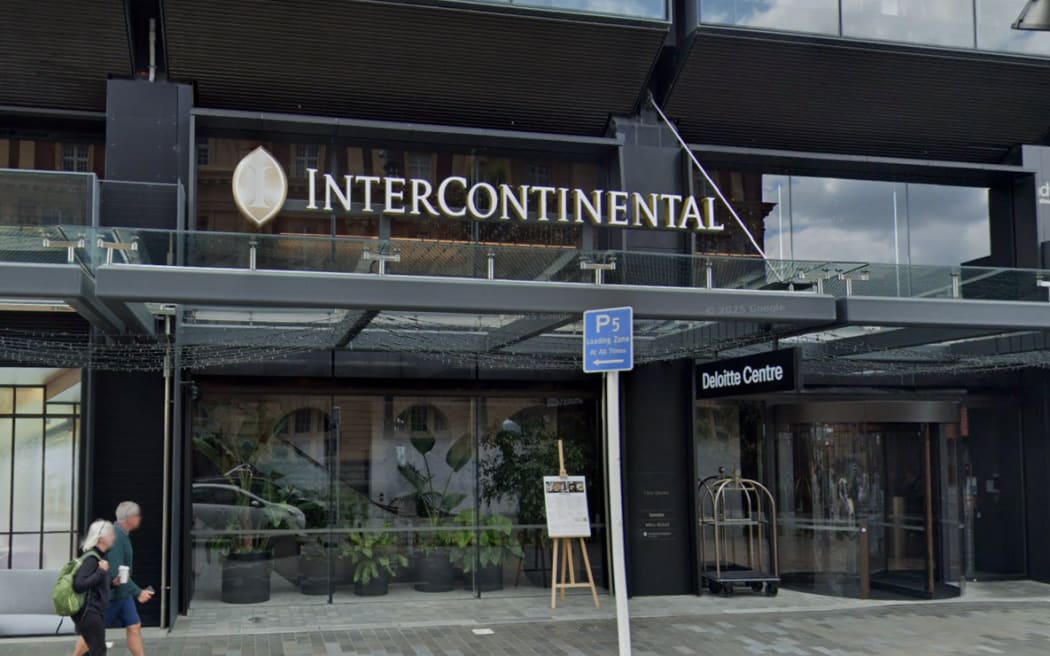 The InterContinental Hotel at One Queen St.