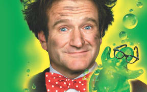 Robin Williams in Flubber