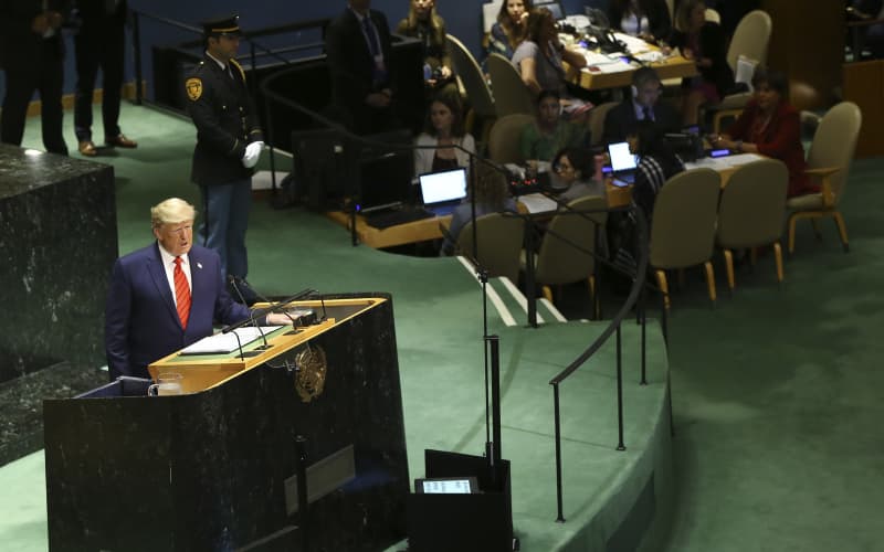 Donald Trump warns about social media platforms 'acquiring immense ...