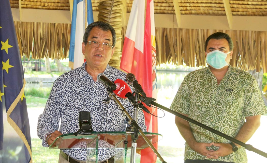French Polynesia President Edouard Fritch updating response to Covid-19 outbreak