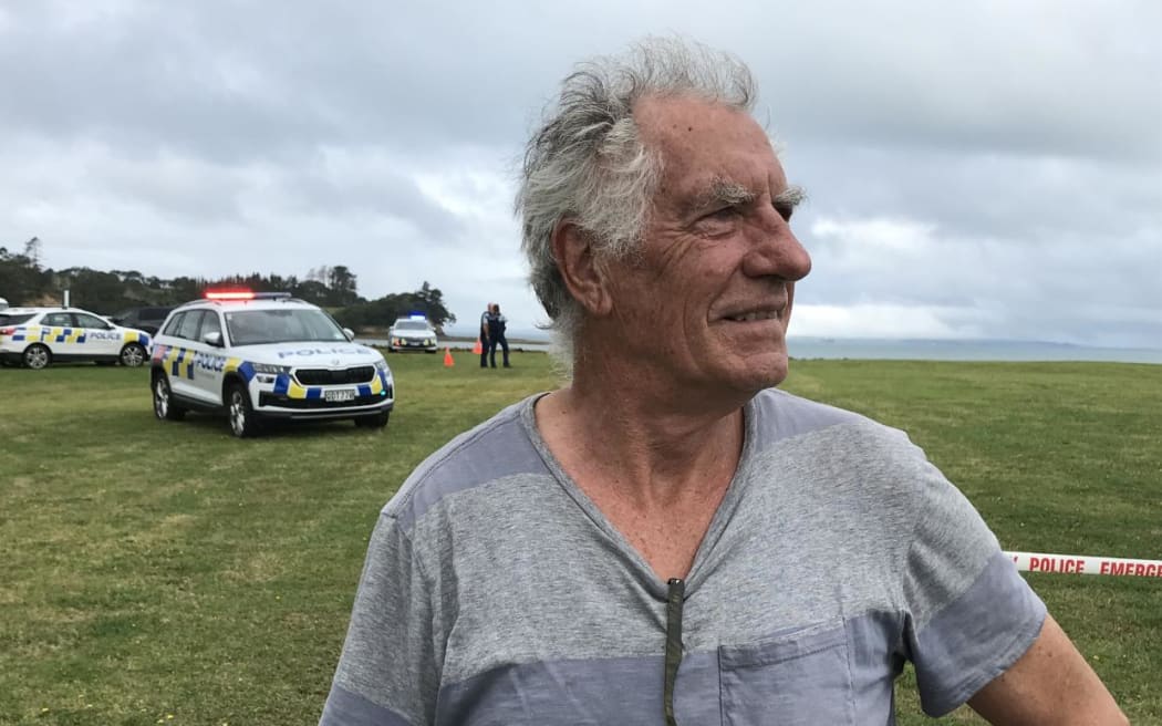 Retiree Paul Middleton has been travelling around the country in a camper van fishing when he made the gruesome discovery on Tuesday afternoon.
CHRIS MCKEEN