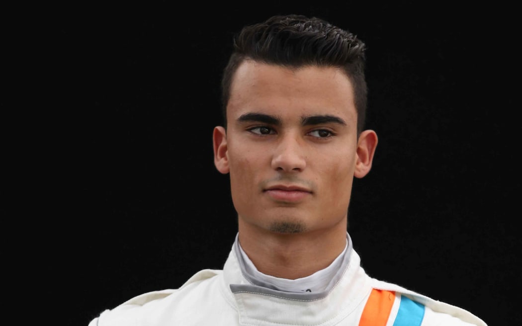 German motor racing driver Pascal Wehrlein.