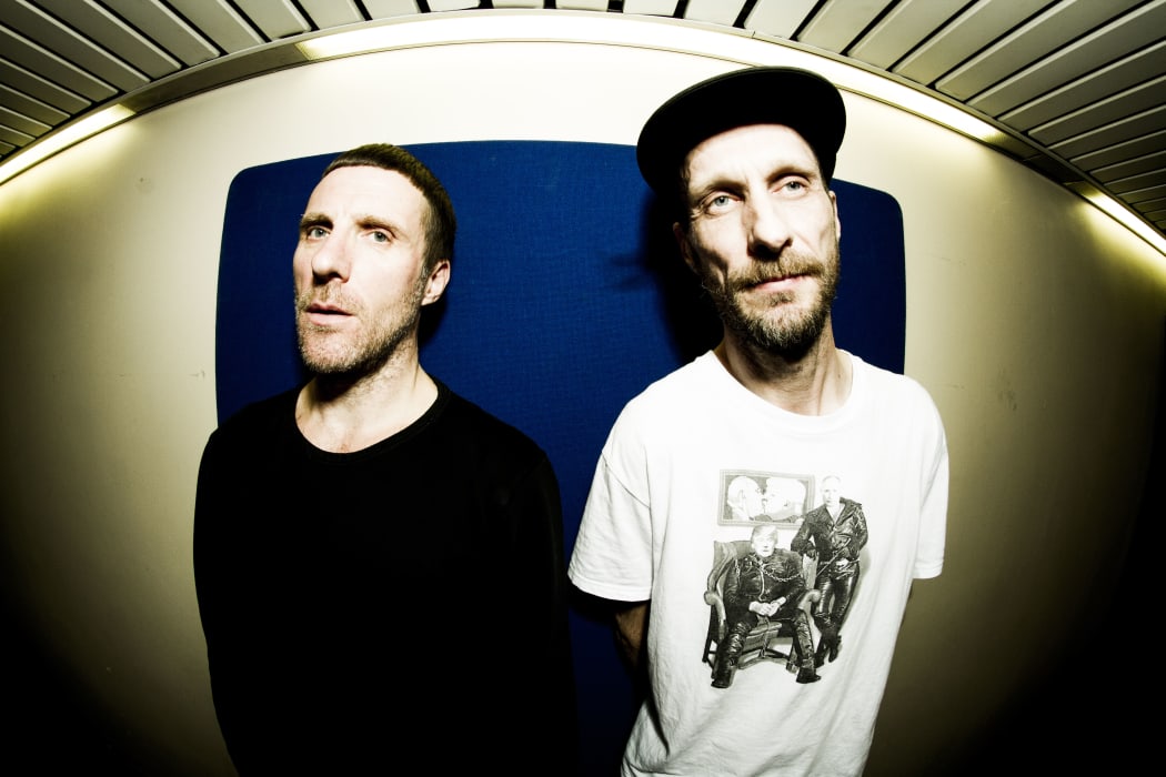 Sleaford Mods (Jason Williamson, Andrew Fearn)