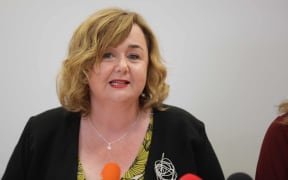 Housing Minister Megan Woods announces changes to the government's KiwiBuild scheme.