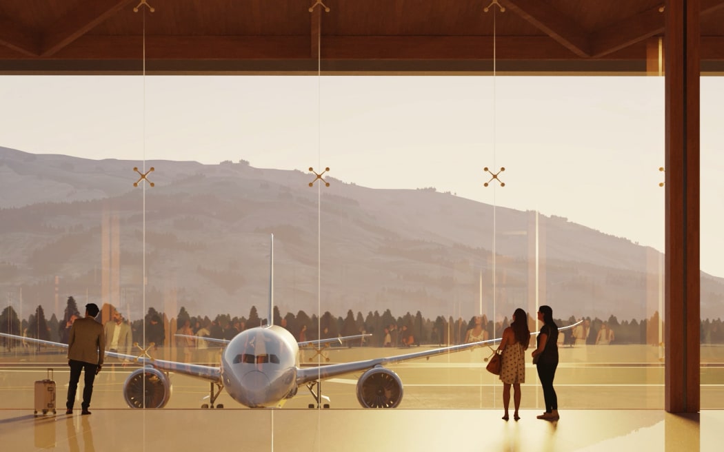 Airport concept image.
