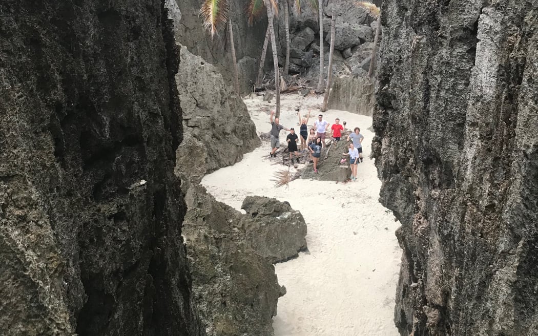 Togo Chasm, Niue
