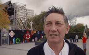 James Lunday from Regenerate Christchurch.