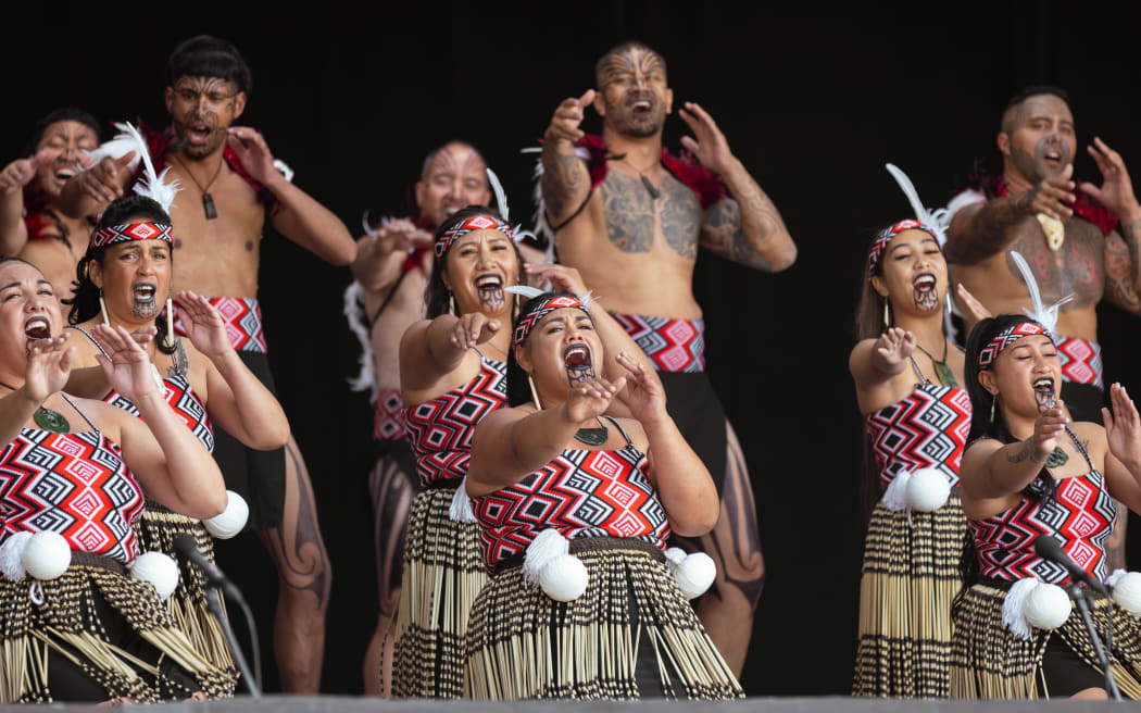 Te Rerenga Kōtuku at Te Matatini.