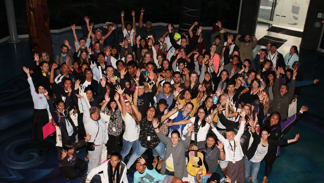 More than 100 people were at this year's Northland Youth Summit.