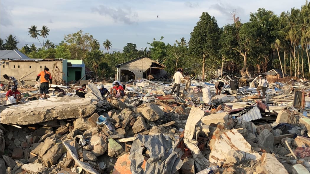 Sulawesi clean up