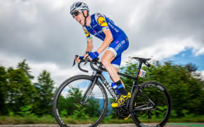 Dan Martin at the Tour de France.