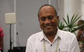 The president of Kiribati, Tantei Maamau, at the 2019 Pacific Islands Forum summit in Tuvalu.