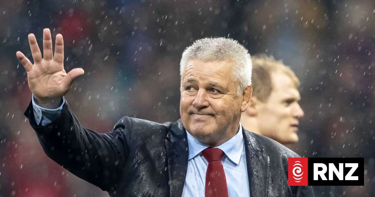 Rugby: Gatland to stay as Wales' head coach for 2025 Six Nations | RNZ