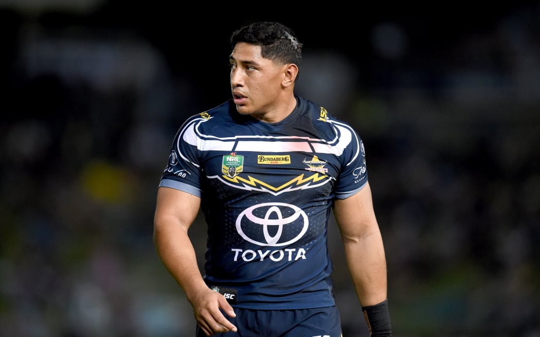 Jason Taumalolo North Queensland Cowboys rugby league.
