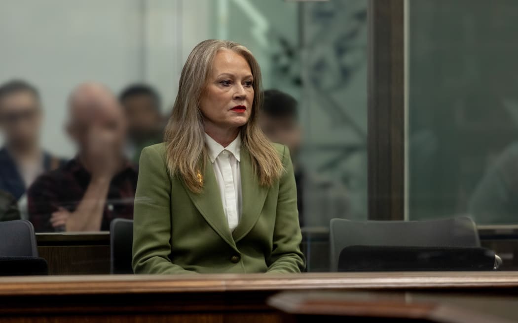 Julia DeLuney in the High Court