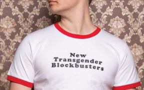 Oscar Upperton 'New Transgender Blockbusters' cover