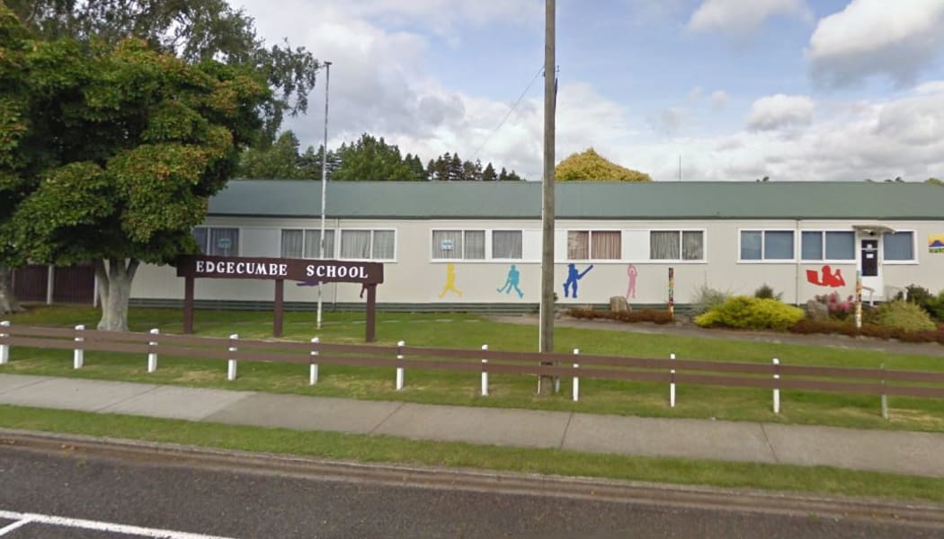 Edgecumbe Primary and Edgecumbe College, on the same grounds, have been allowed to re-open on Monday.
