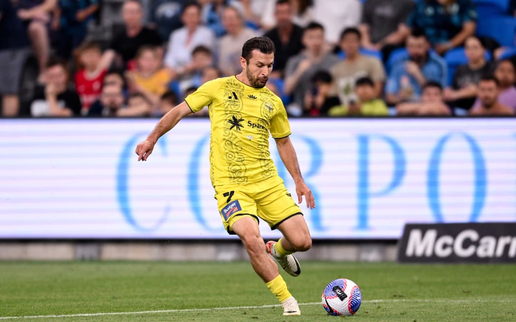 Kosta Barbarouses of Wellington Phoenix