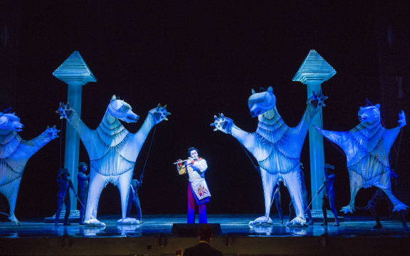 Tamino in The Magic Flute