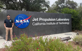 Shivam Desai is currently interning at NASA’s prestigious Jet Propulsion Laboratory in Southern California after receiving a 2025 New Zealand Space Scholarship.