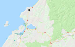 SH1 closed between Plimmerton and Paekakariki.