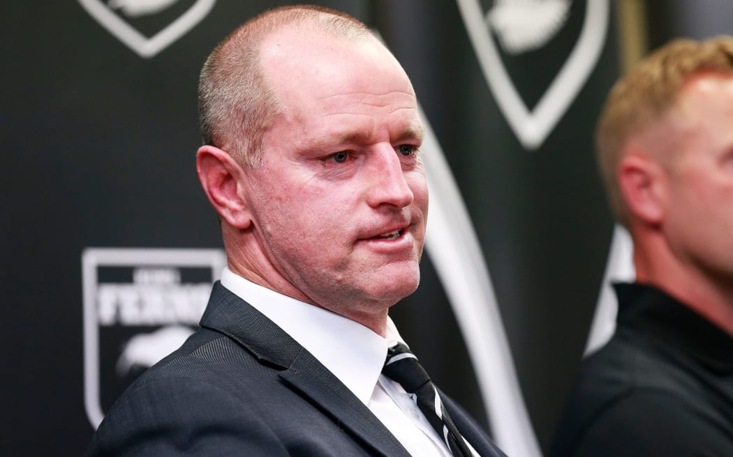 Kiwis Coach Michael Maguire