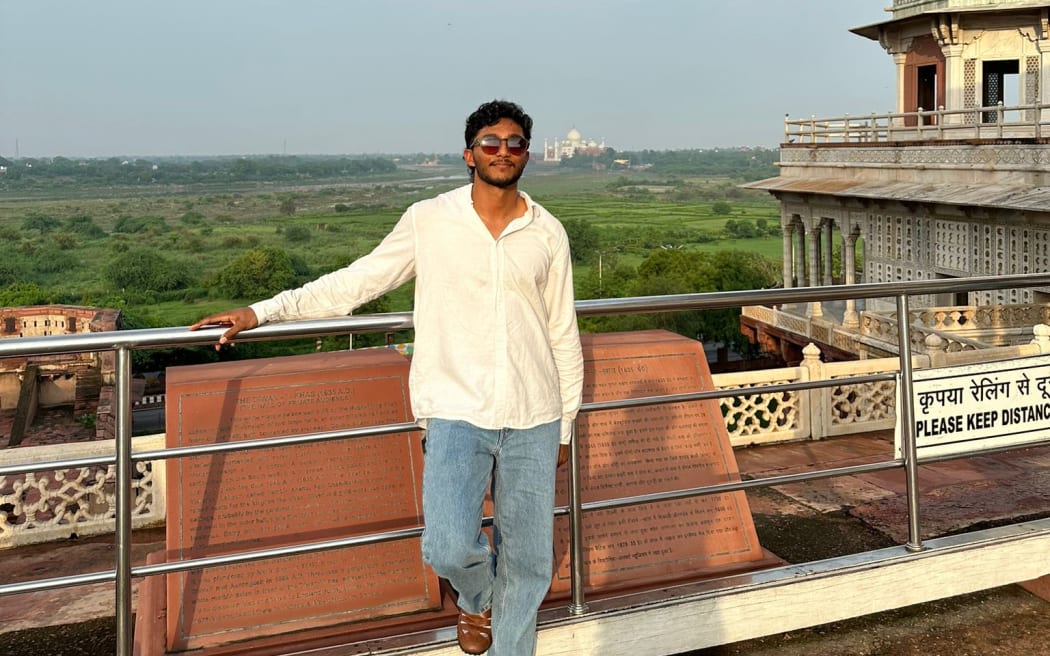 Chander Ravi travelled to India as part of the Know India Programme in July 2024.