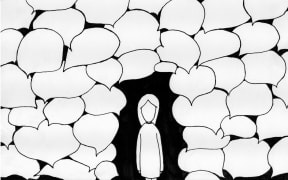 Mental health illustration
