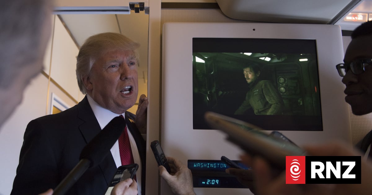 Trump hints at military retaliation over chemical attack | RNZ
