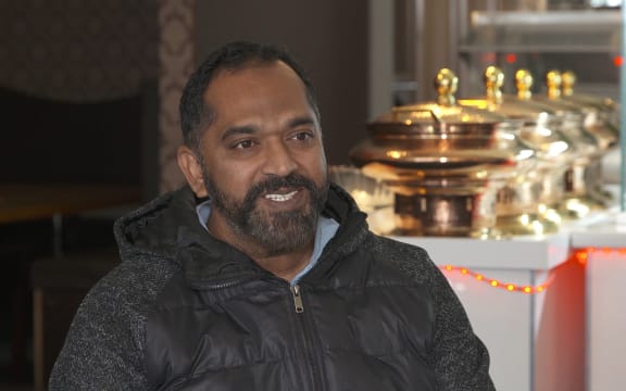 Tanveer Jahangir is trying to get his Indian restaurant going after lockdown.