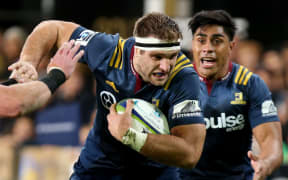 Luke Whitelock could soon join his Highlanders teammate Malakai Fekitoa in the All Blacks.