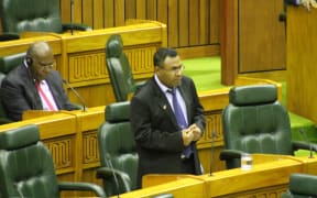 Papua New Guinea Forestry Minister Douglas Tomuriesa
