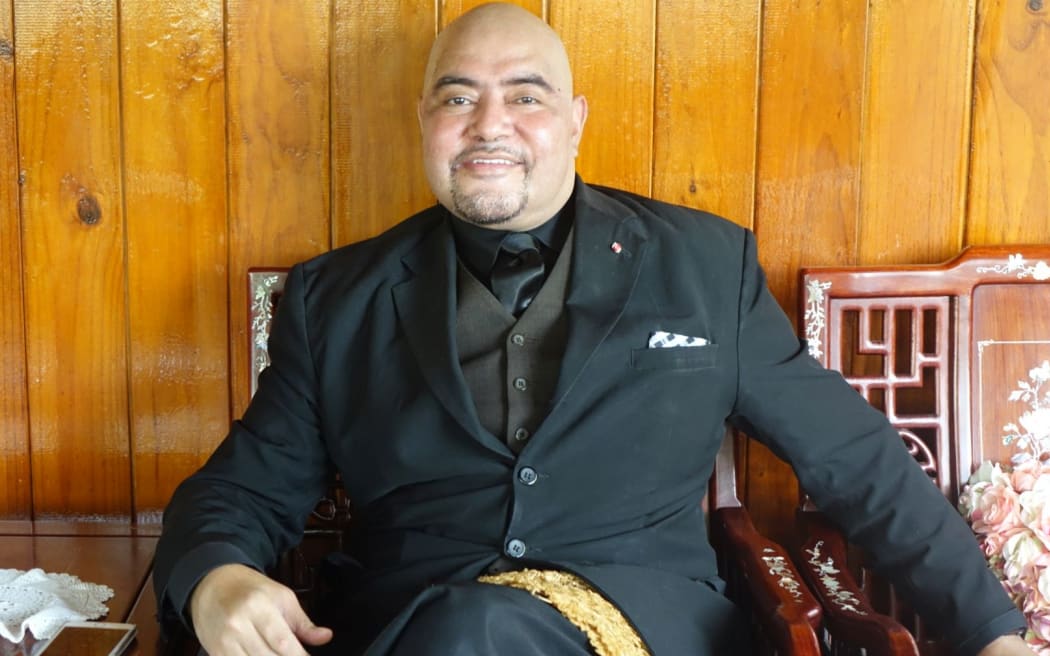 Noble representative,Lord Fusitu'a