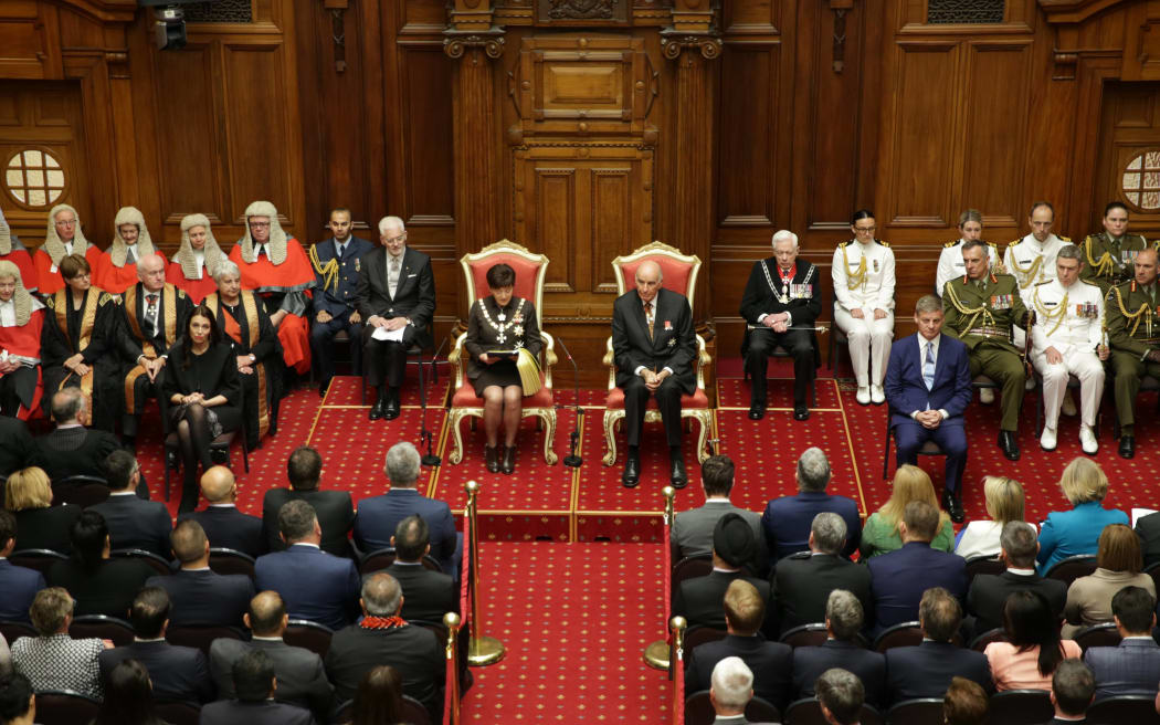 The State Opening of Parliament.