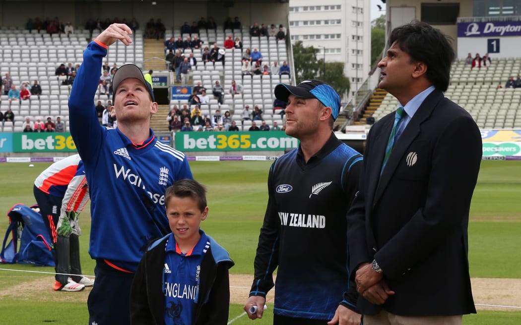 Black Caps skipper Brendon McCullum won the toss but little else went right for his side.