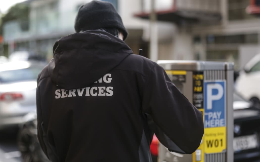 Parking services agent