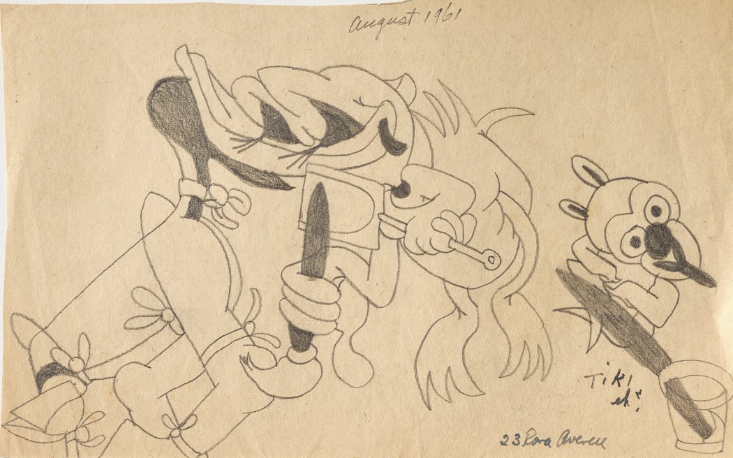 Untitled, August 1961. Susan Te Kahurangi King