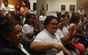 Members of the Wallis and Futuna group from Noumea.