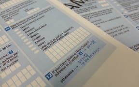 Census forms (file image).