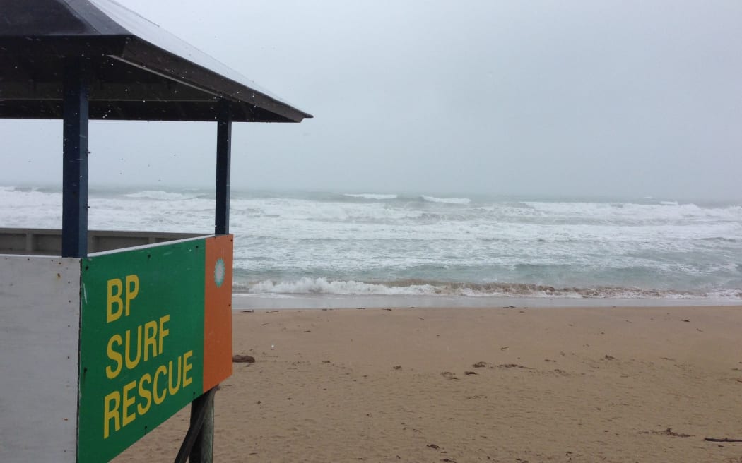 The view from Okitu surf club